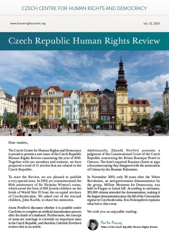 Bulletin Czech Centre For Human Rights And Democracy